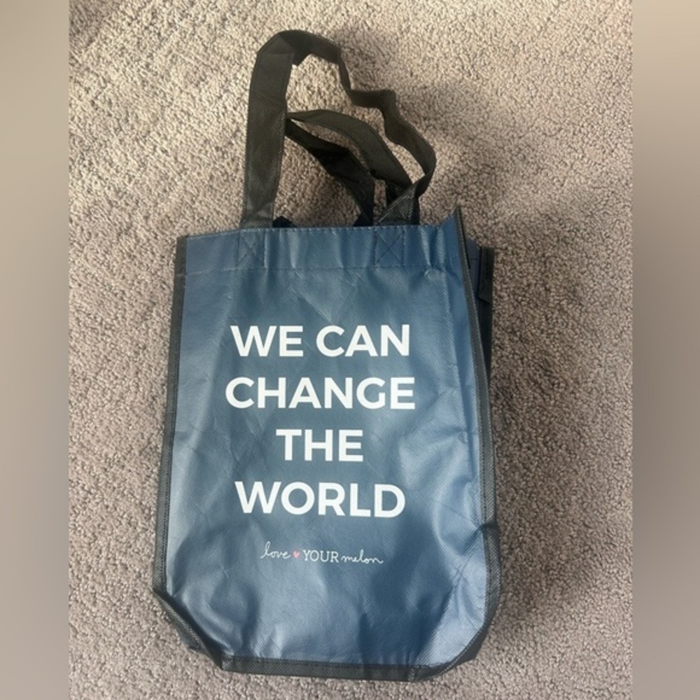 Love Your Melon Navy and Black Tote